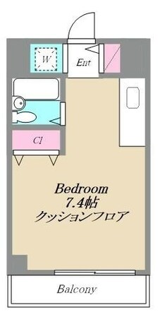 菊名駅 徒歩9分 3階の物件間取画像